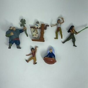 Raya The Last Dragon McDonald's Cake Toppers